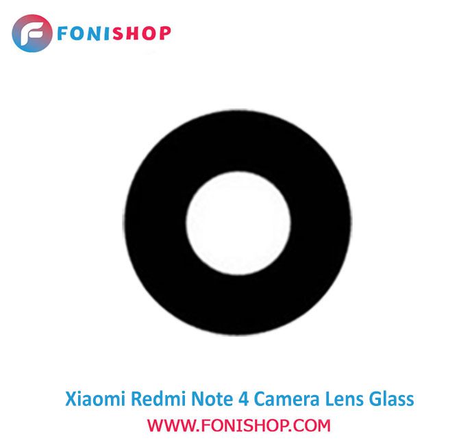 شیشه لنز دوربین گوشی شیائومی Xiaomi Redmi Note 4