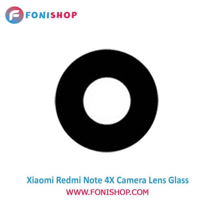 شیشه لنز دوربین گوشی شیائومی Xiaomi Redmi Note 4X