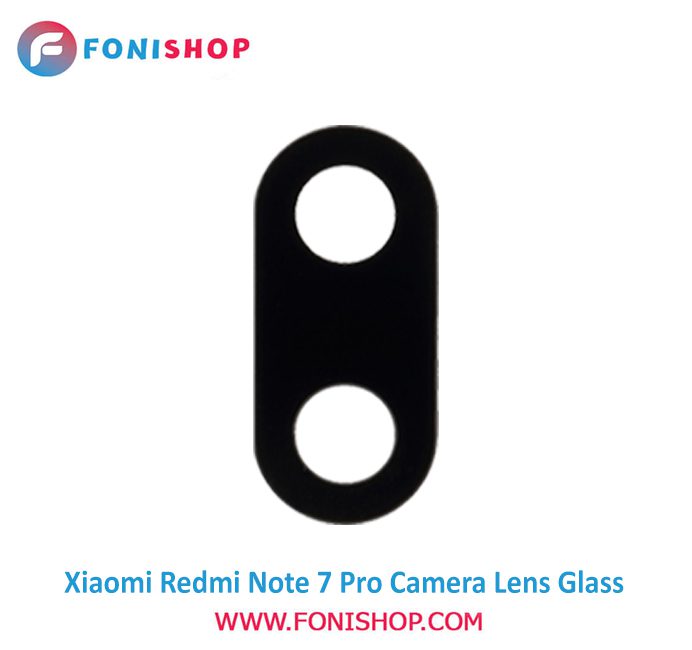 شیشه لنز دوربین گوشی شیائومی Xiaomi Redmi Note 7 Pro