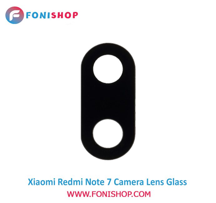 شیشه لنز دوربین گوشی شیائومی Xiaomi Redmi Note 7