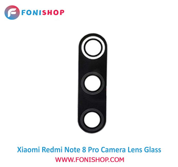 شیشه لنز دوربین گوشی شیائومی Xiaomi Redmi Note 8 Pro