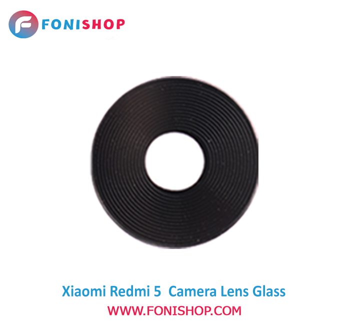 شیشه لنز دوربین گوشی شیائومی Xiaomi Redmi 5