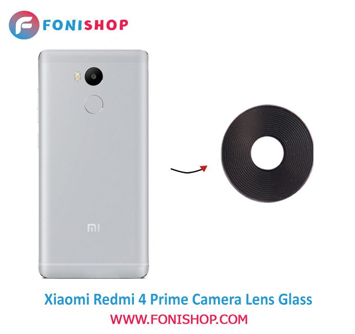 شیشه لنز دوربین گوشی شیائومی Xiaomi Redmi 4 Prime