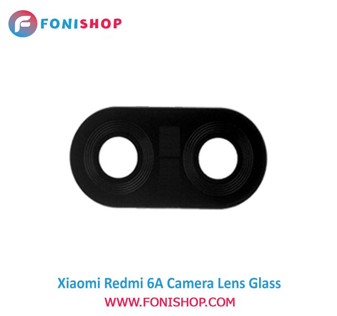 شیشه لنز دوربین گوشی شیائومی Xiaomi Redmi 6A