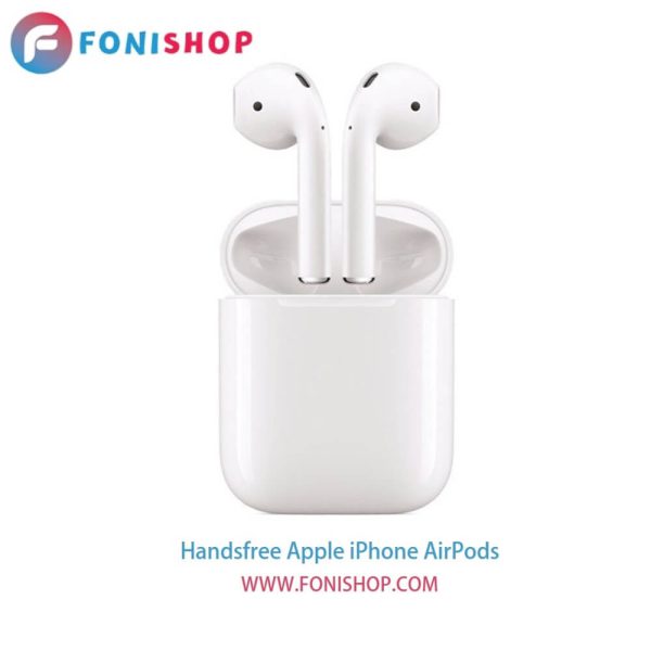 هندزفری بلوتوثی آیفون مدل ایرپادز / iPhone AirPods 
