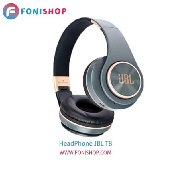 هدفون بلوتوثی جی بی ال مدل تی 8 / JBL T8