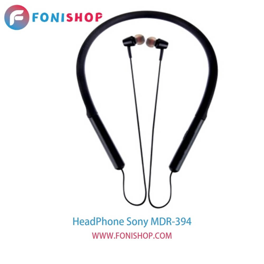 هدفون بلوتوثی سونی مدل ام دی آر 394 / Sony MDR-394