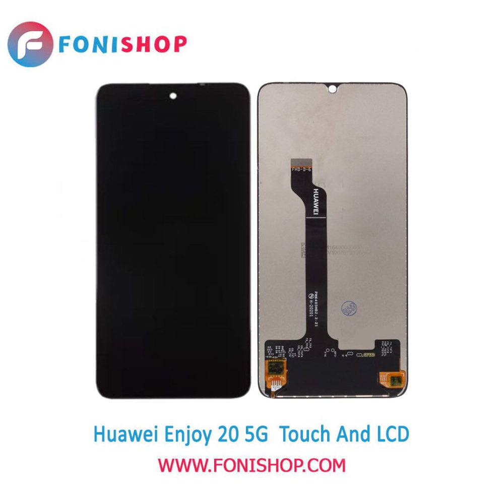 تاچ ال سی دی اورجینال گوشی هواوی انجوی 20 فایوجی / lcd Huawei Enjoy 20 5G