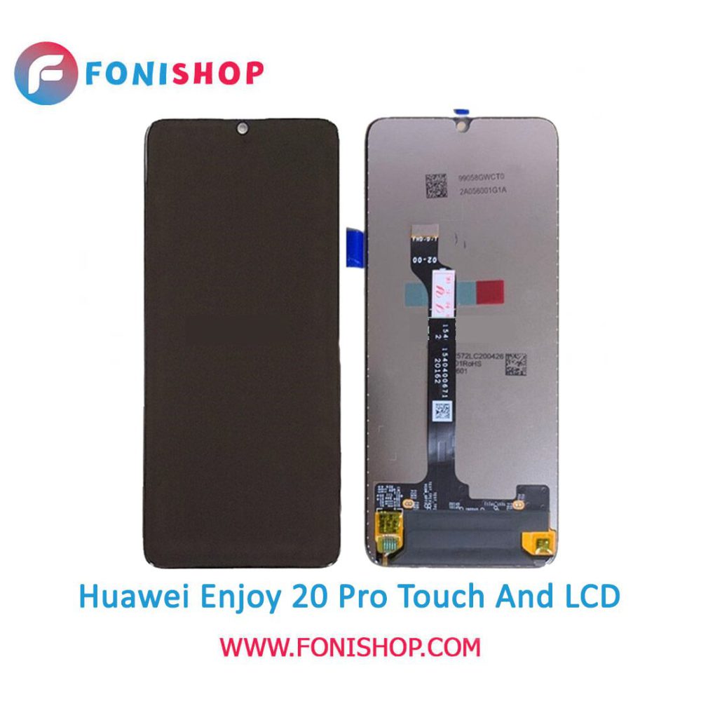 تاچ ال سی دی اورجینال گوشی هواوی انجوی 20 پرو - lcd Huawei Enjoy 20 Pro
