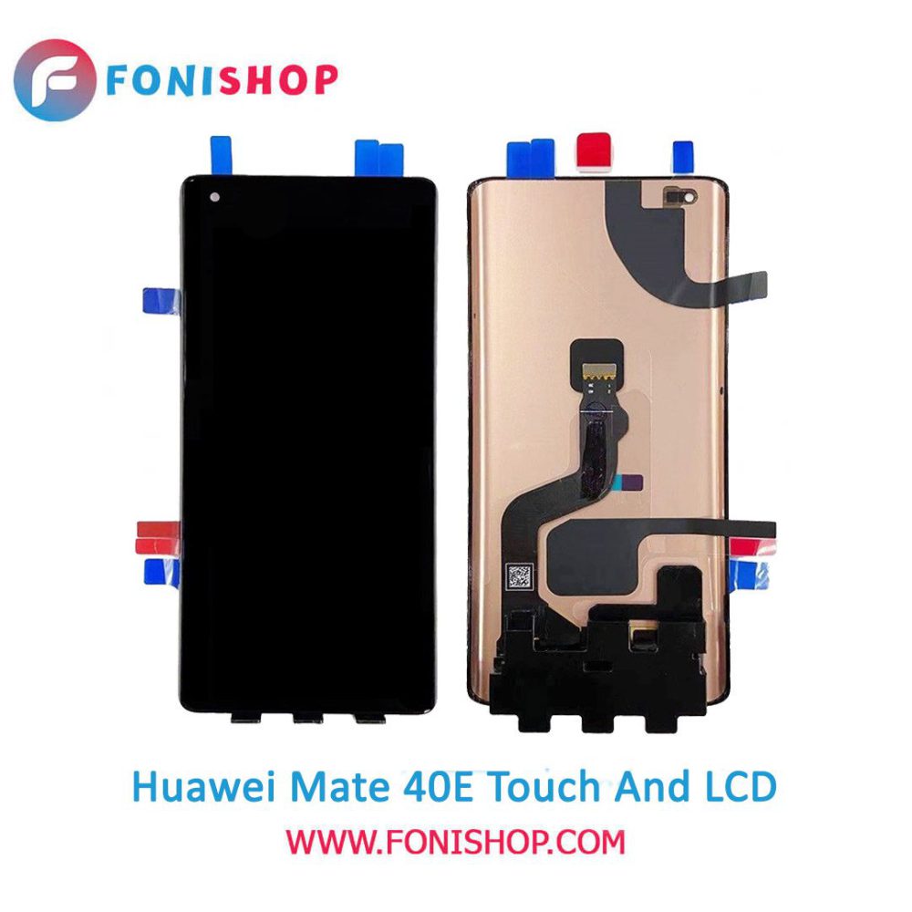 تاچ ال سی دی اورجینال گوشی هواوی میت 40 ای / lcd Huawei Mate 40E