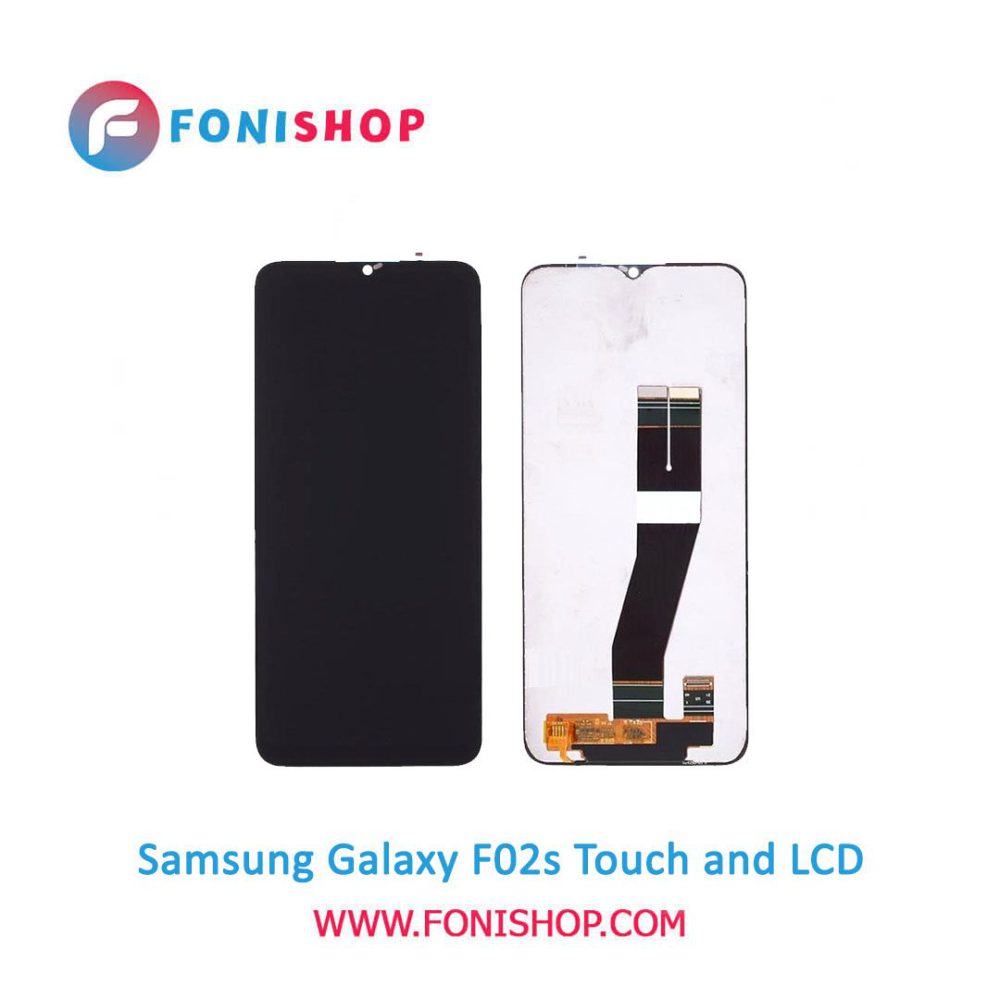 تاچ ال سی دی اورجینال گوشی سامسونگ گلکسی اف 02 اس / lcd Samsung Galaxy F02s