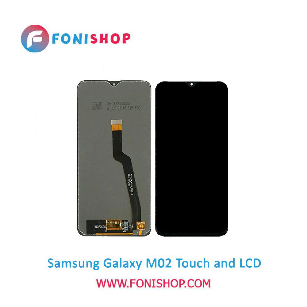 تاچ ال سی دی اورجینال گوشی سامسونگ گلکسی ام 02 / lcd Samsung Galaxy M02