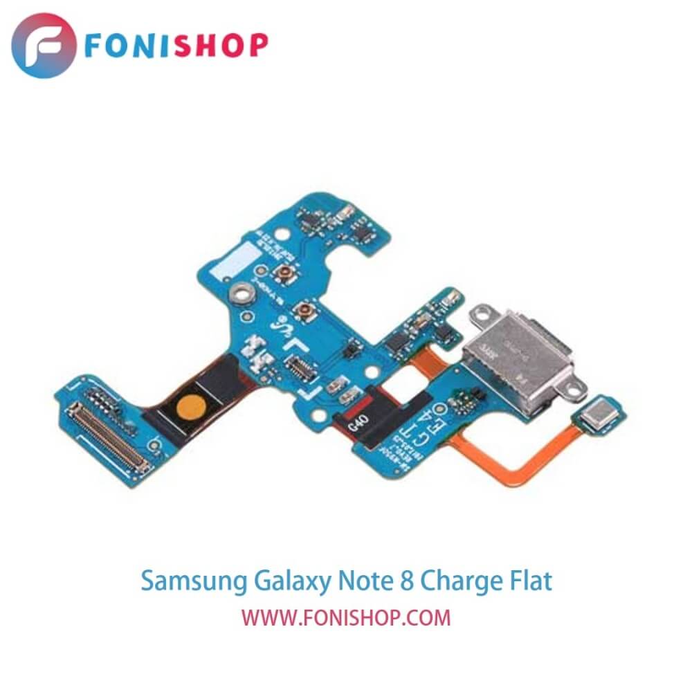 Samsung Galaxy Note 8 Charge Flat