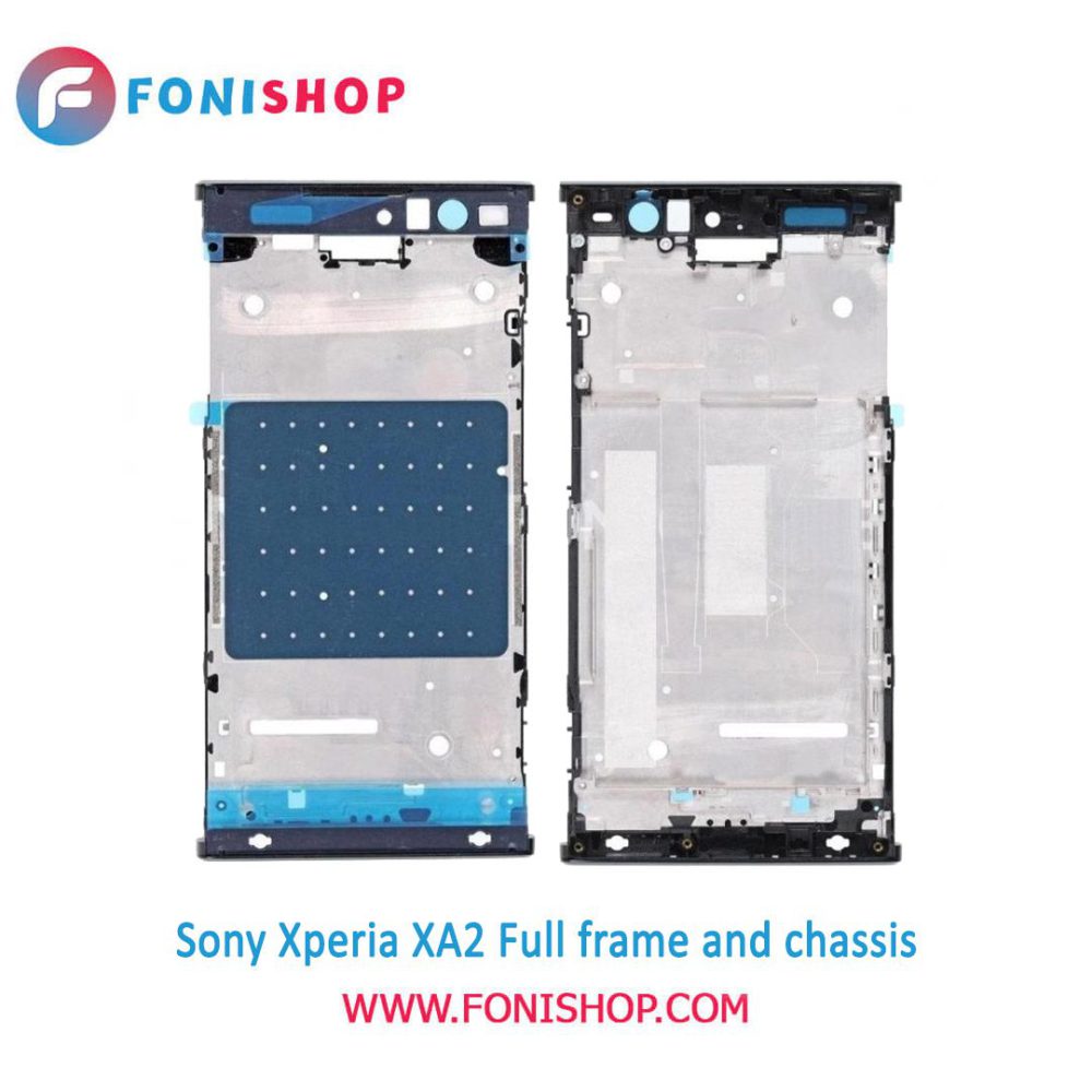 قاب و شاسی کامل سونی Sony Xperia XA2