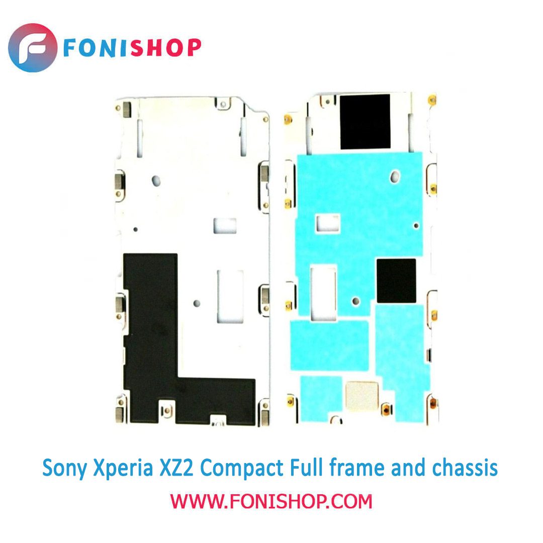 قاب و شاسی کامل سونی Sony Xperia XZ2 Compact