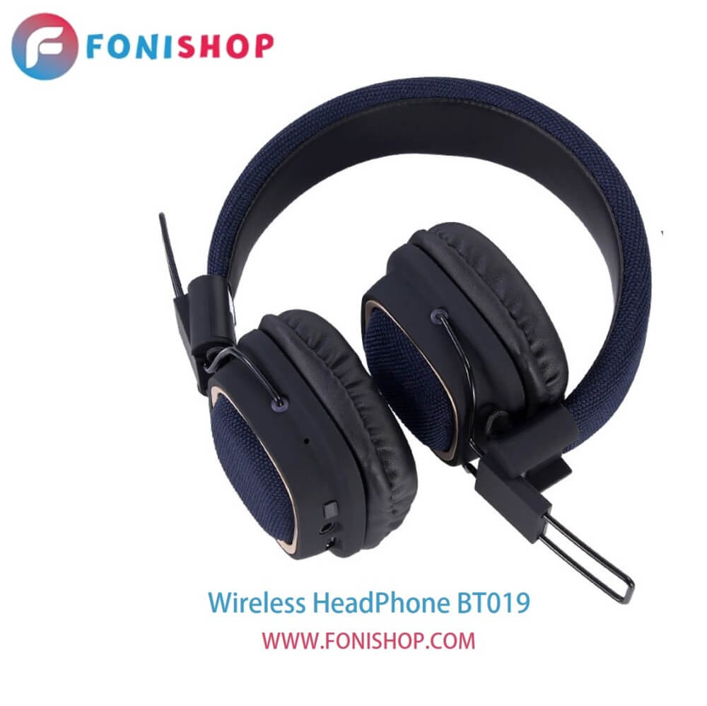 هدفون بلوتوثی بی سیم بی تی019  / BT019