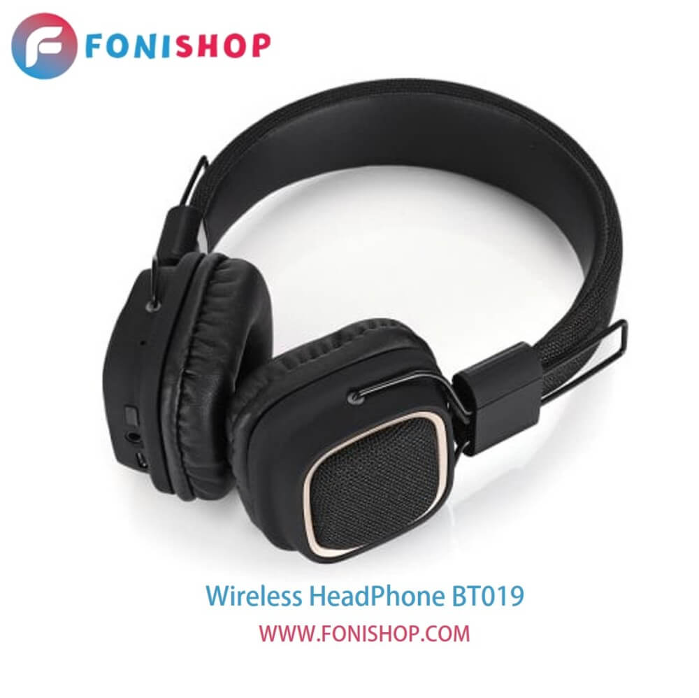 هدفون بلوتوثی بی سیم بی تی019  / BT019
