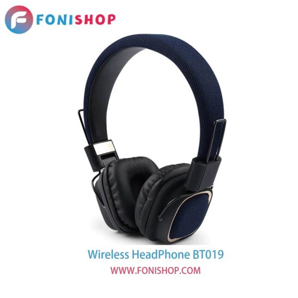 هدفون بلوتوثی بی سیم بی تی019  / BT019