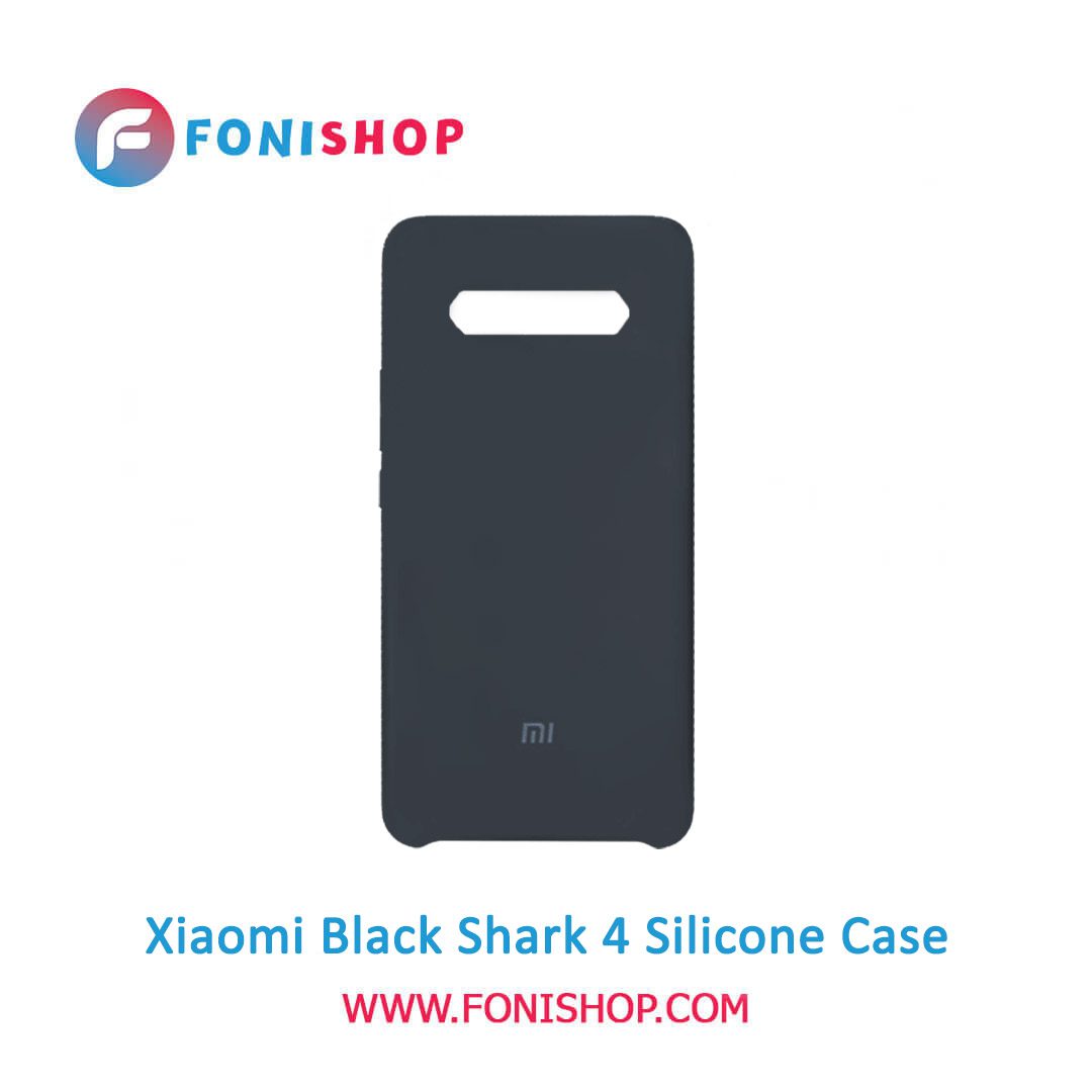 قاب سیلیکونی گوشی شیائومی Xiaomi Black Shark 4
