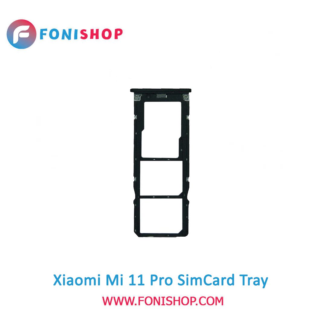 خشاب سیم کارت اصلی شیائومی Xiaomi Mi 11 Pro