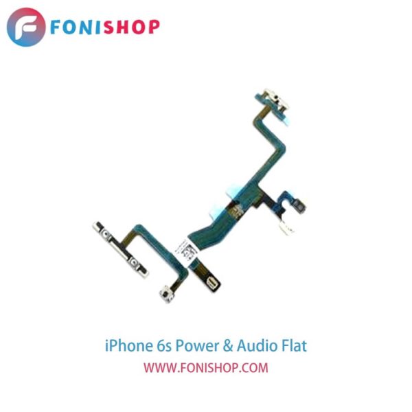 iPhone 6s Power & Audio Flat
