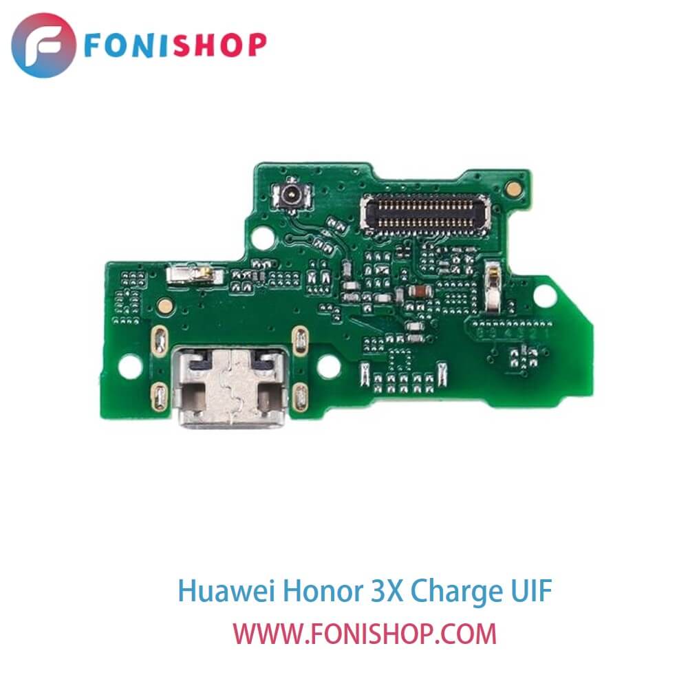 UIF شارژ گوشی هوآوی هانر 3ایکس Huawei Honor 3X - G750