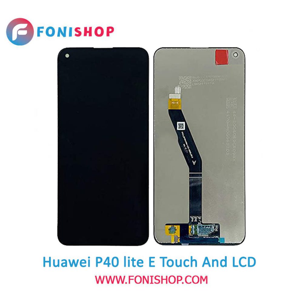 تاچ ال سی دی اورجینال گوشی هواوی پی 40 لایت ای / lcd Huawei P40 Lite E