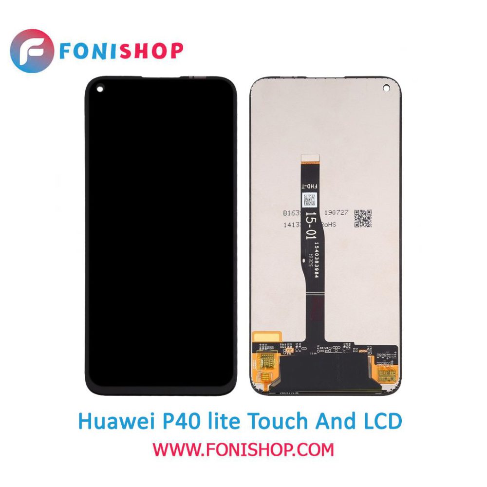 تاچ ال سی دی اورجینال گوشی هواوی پی 40 لایت / lcd Huawei P40 Lite