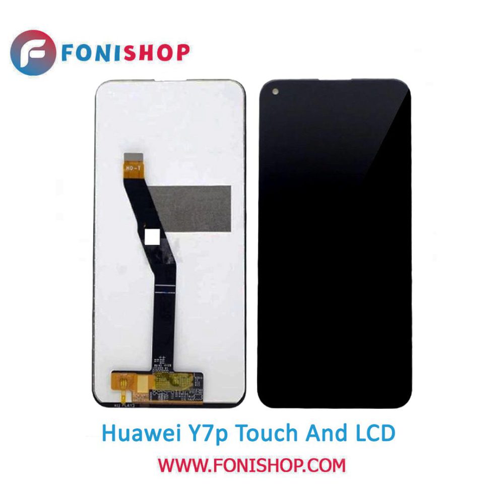 تاچ ال سی دی اورجینال گوشی هواوی وای 7 پی / lcd Huawei Y7p