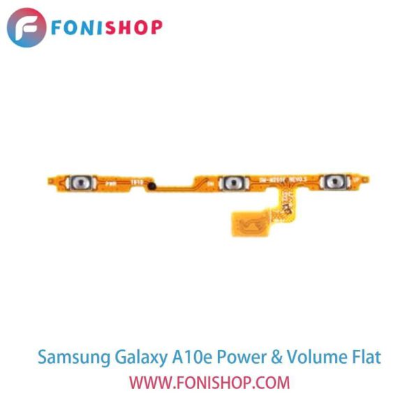 فلت پاور و صدا گوشی سامسونگ ای10ای Samsung Galaxy A10e