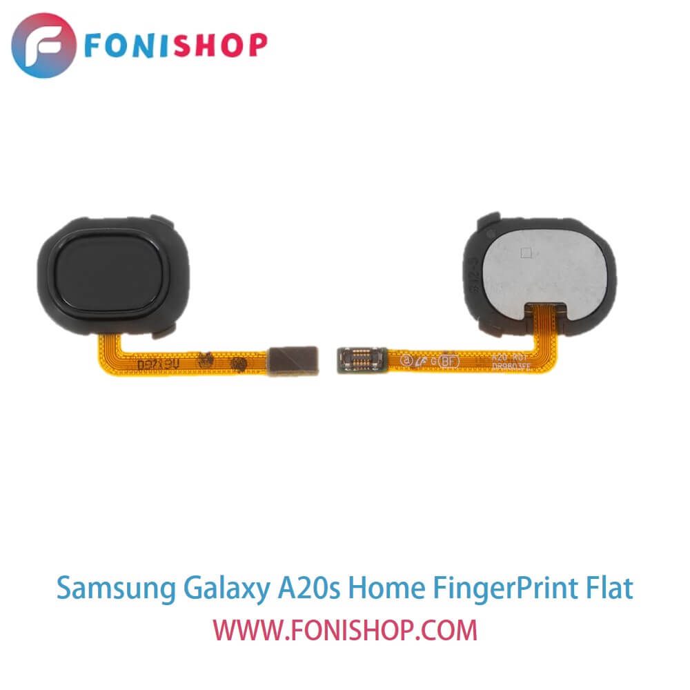 فلت هوم و اثر انگست گوشی سامسونگ گلکسی ای20اس Samsung Galaxy A20s
