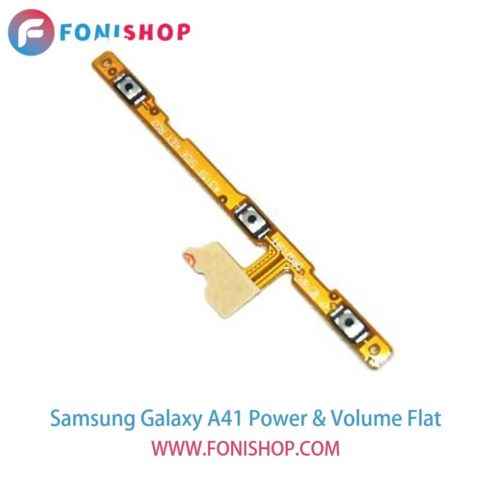فلت پاور و صدا گوشی سامسونگ گلکسی ای Samsung Galaxy A41