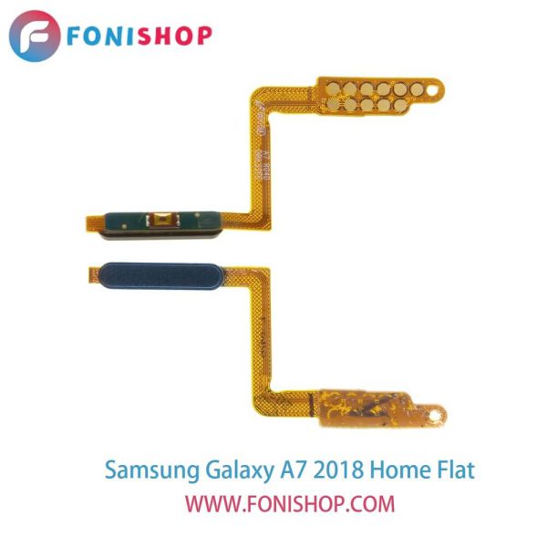 فلت هوم گوشی سامسونگ گلکسی ای7 Galaxy A7 2018