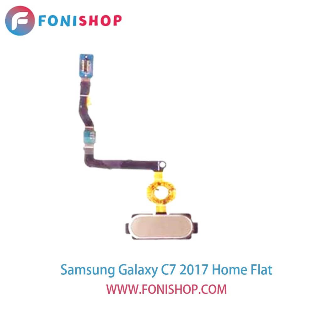 فلت هوم گوشی سامسونگ گلکسی سی7 Samsung Galaxy C7 2017