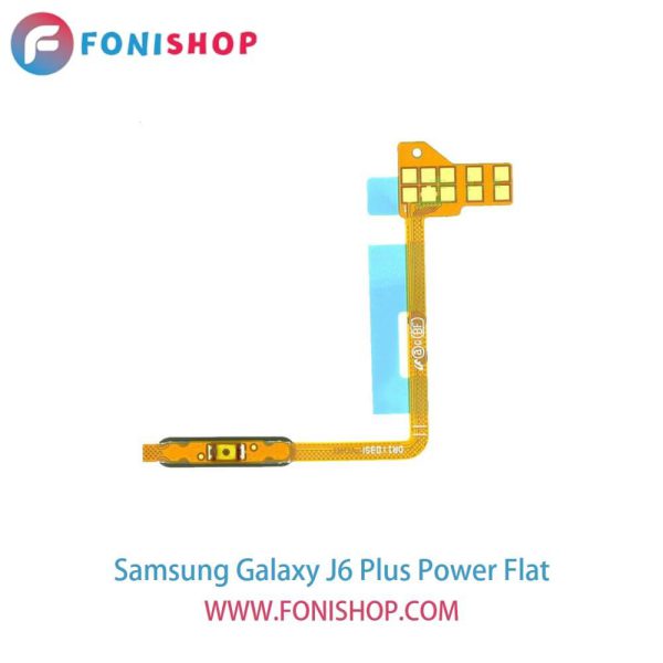 فلت پاور گوشی سامسونگ گلکسی جی6 پلاس Samsung Galaxy J6 Plus