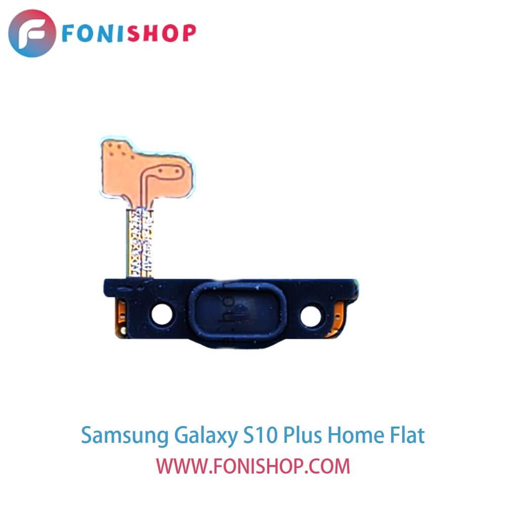 فلت هوم گوشی سامسونگ گلکسی اس10 پلاس Samsung Galaxy S10 Plus
