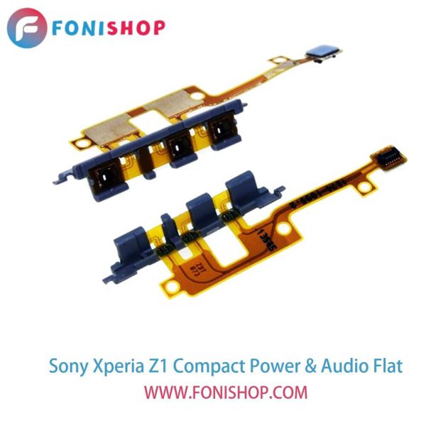 فلت پاور و صدا گوشی سونی اکسپریا زد1 کمپکت Xperia Z1 Compact