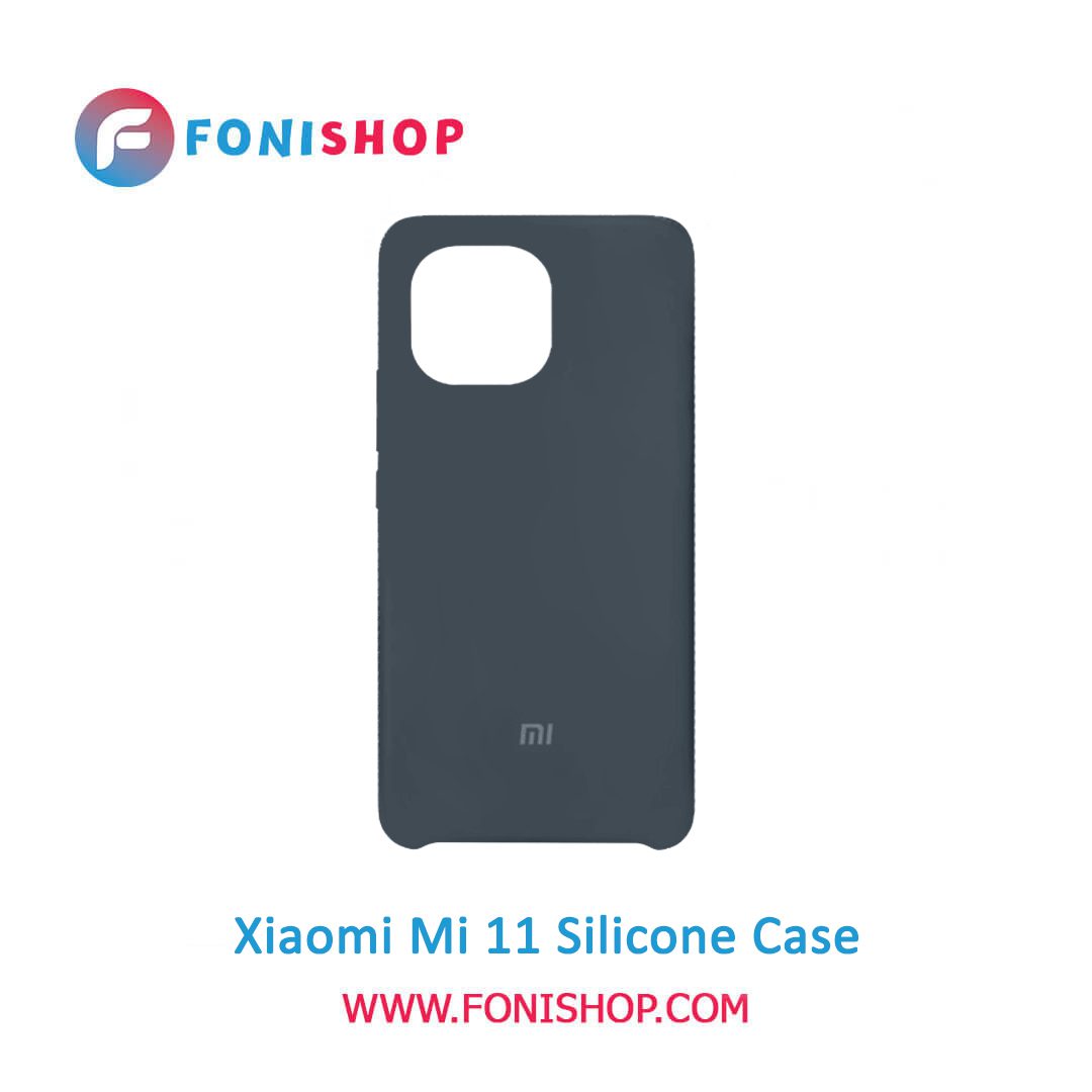قاب سیلیکونی گوشی شیائومی Xiaomi Mi 11