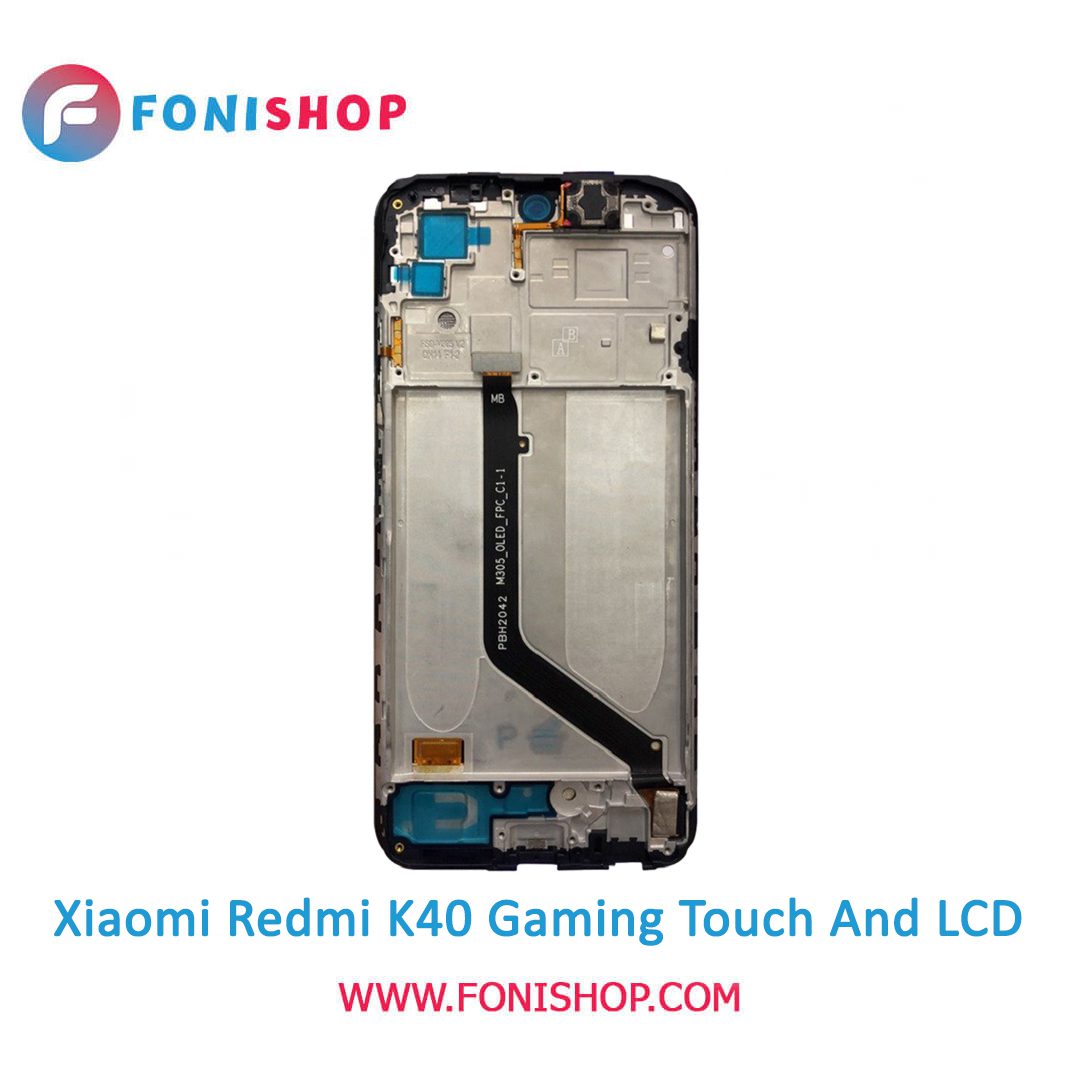 تاچ ال سی دی اورجینال گوشی شیائومی ردمی کی 40 گیمینگ/ lcd Xiaomi Redmi K40 Gaming