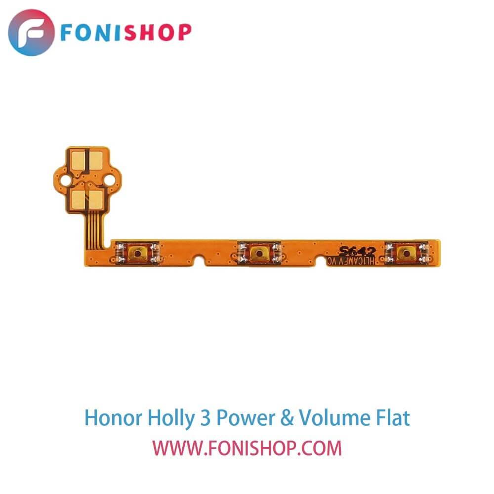 فلت پاور و صدا گوشی آنر هالی Honor Holly 3