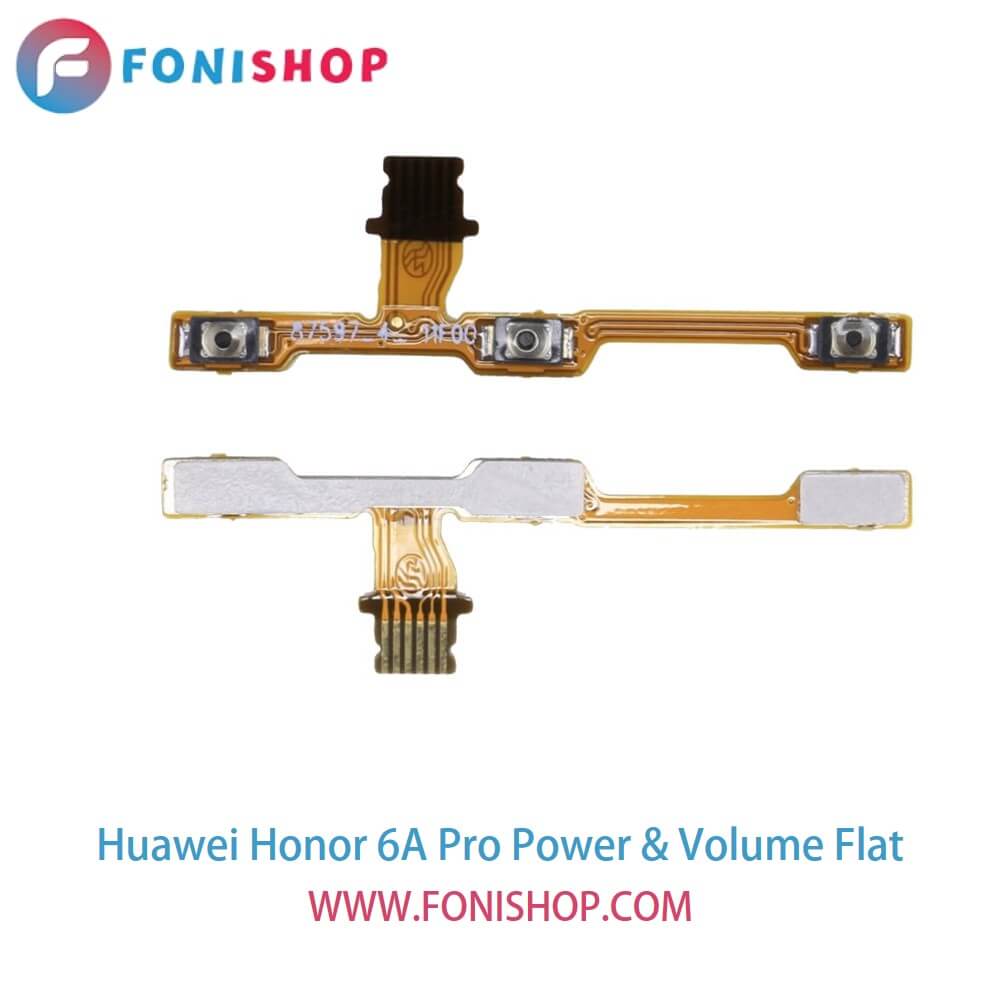 فلت پاور و صدا گوشی هانر 3ای پرو Huawei Honor 6A Pro