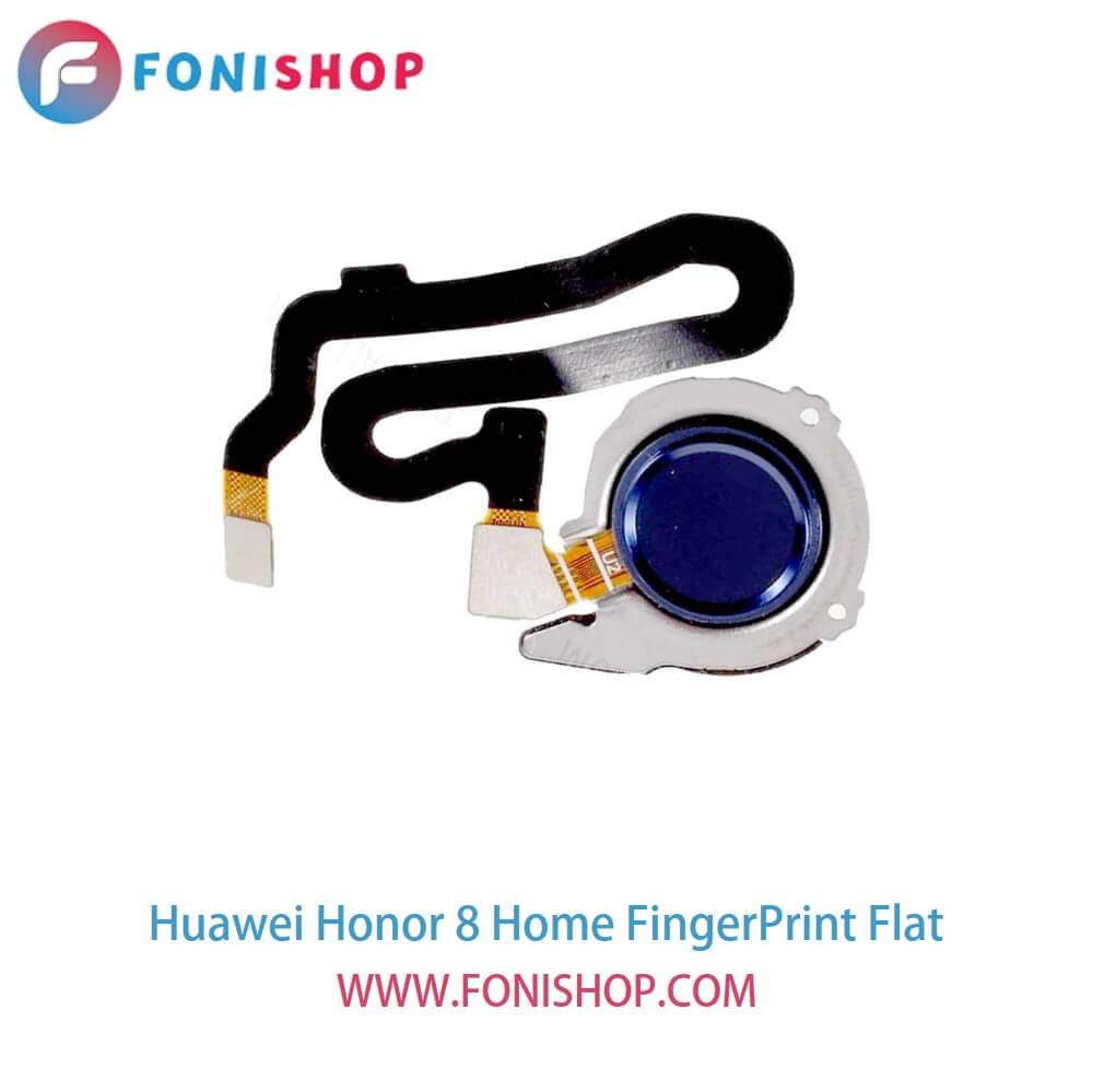 فلت هوم و اثر انگشت گوشی هوآوی هانر 8 Huawei Honor