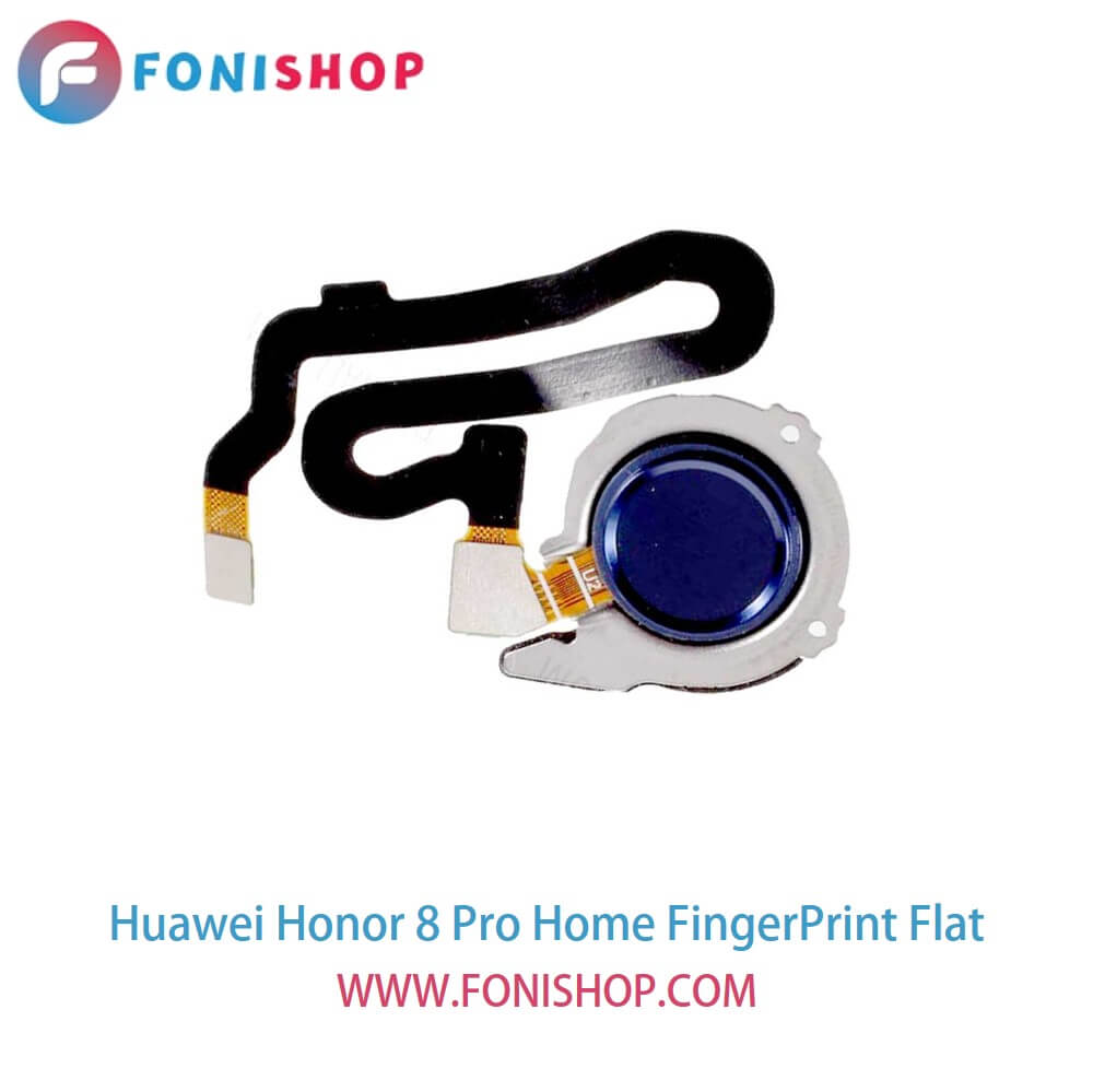 فلت هوم و اثر انگشت گوشی هوآوی هانر 8 پرو Huawei Honor 8 Pro