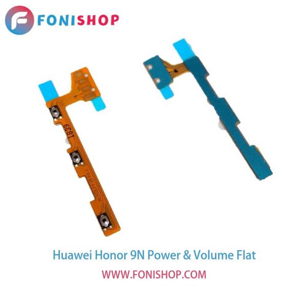 فلت پاور و صدا گوشی هوآوی آنر 9ان Huawei Honor 9N - 9i