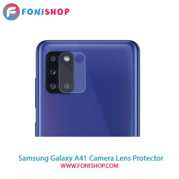 محافظ نانو لنز دوربین سامسونگ Samsung Galaxy A41