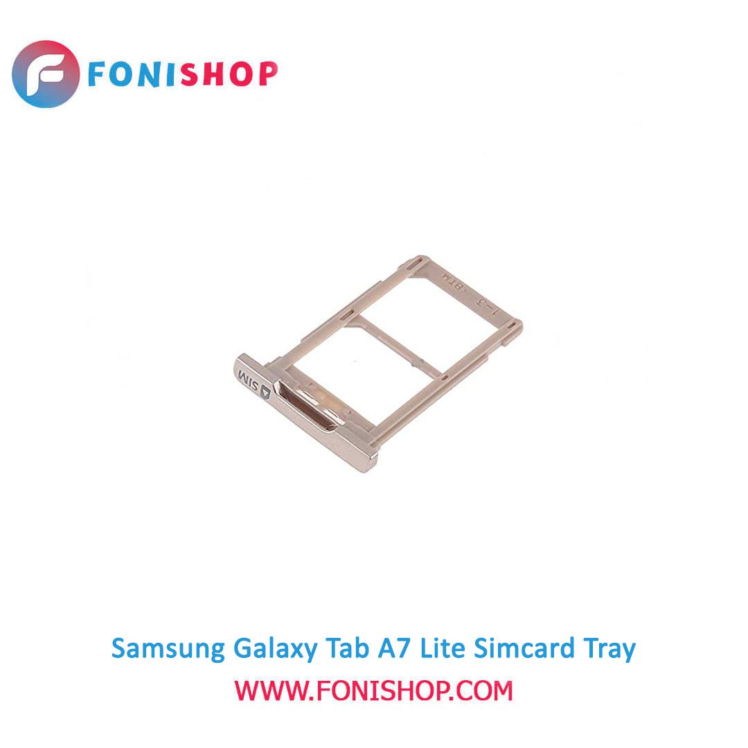 خشاب سیم کارت اصلی سامسونگ Samsung Galaxy Tab A7 Lite