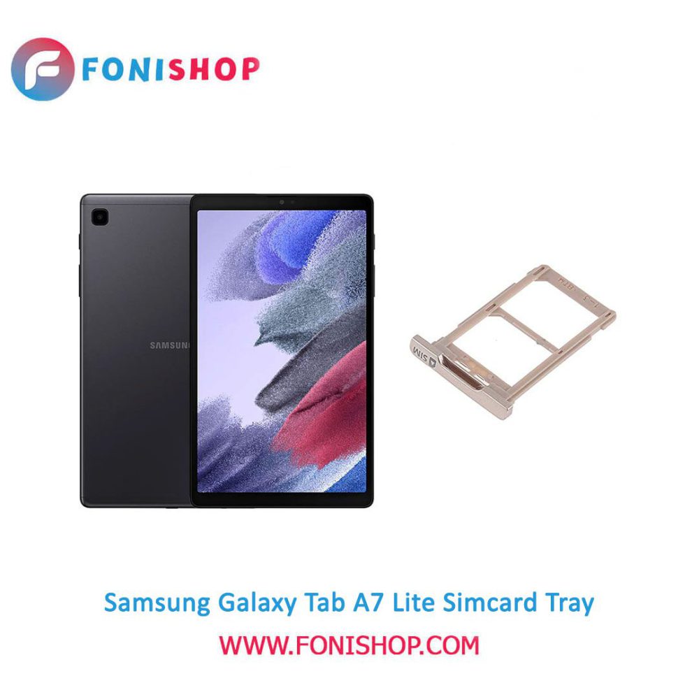 خشاب سیم کارت اصلی سامسونگ Samsung Galaxy Tab A7 Lite