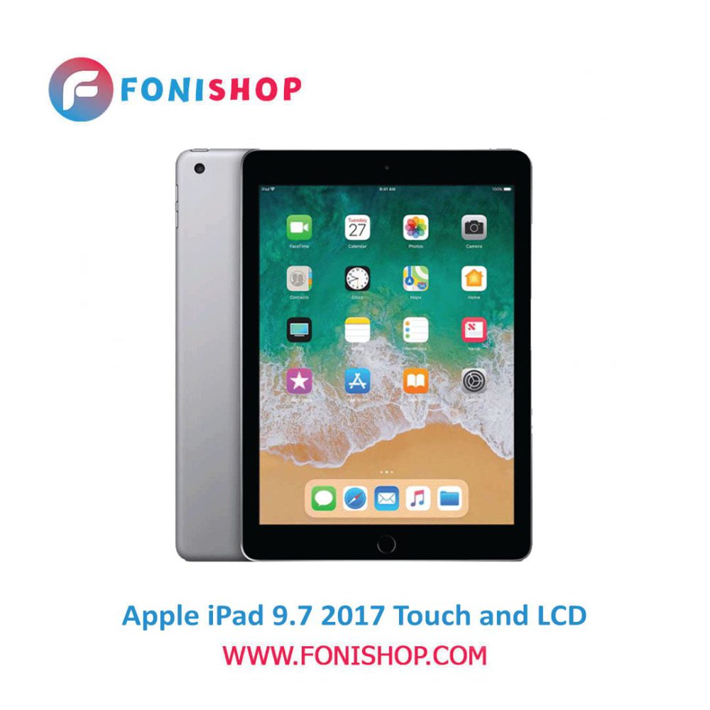 تاچ ال سی دی اورجینال تبلت اپل آیپد 9.7 lcd Apple iPad 9.7 (2017)