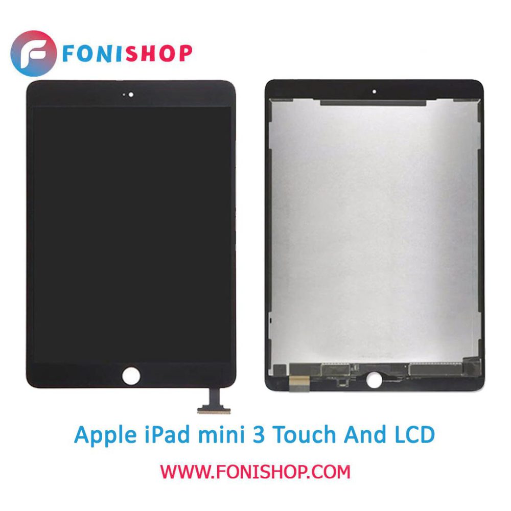تاچ ال سی دی اورجینال تبلت اپل آیپد مینی lcd Apple iPad mini 3