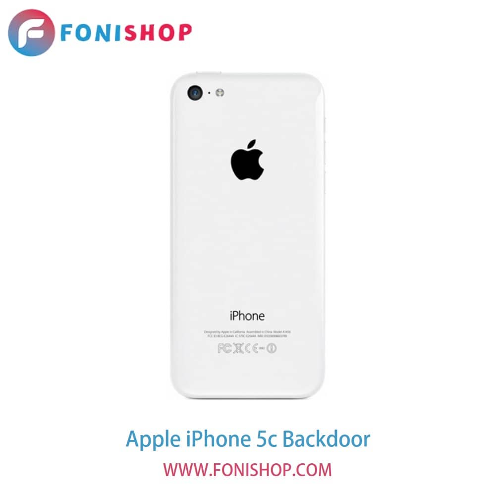 درب پشت گوشی اپل آیفون 5سی Apple iPhone 5C
